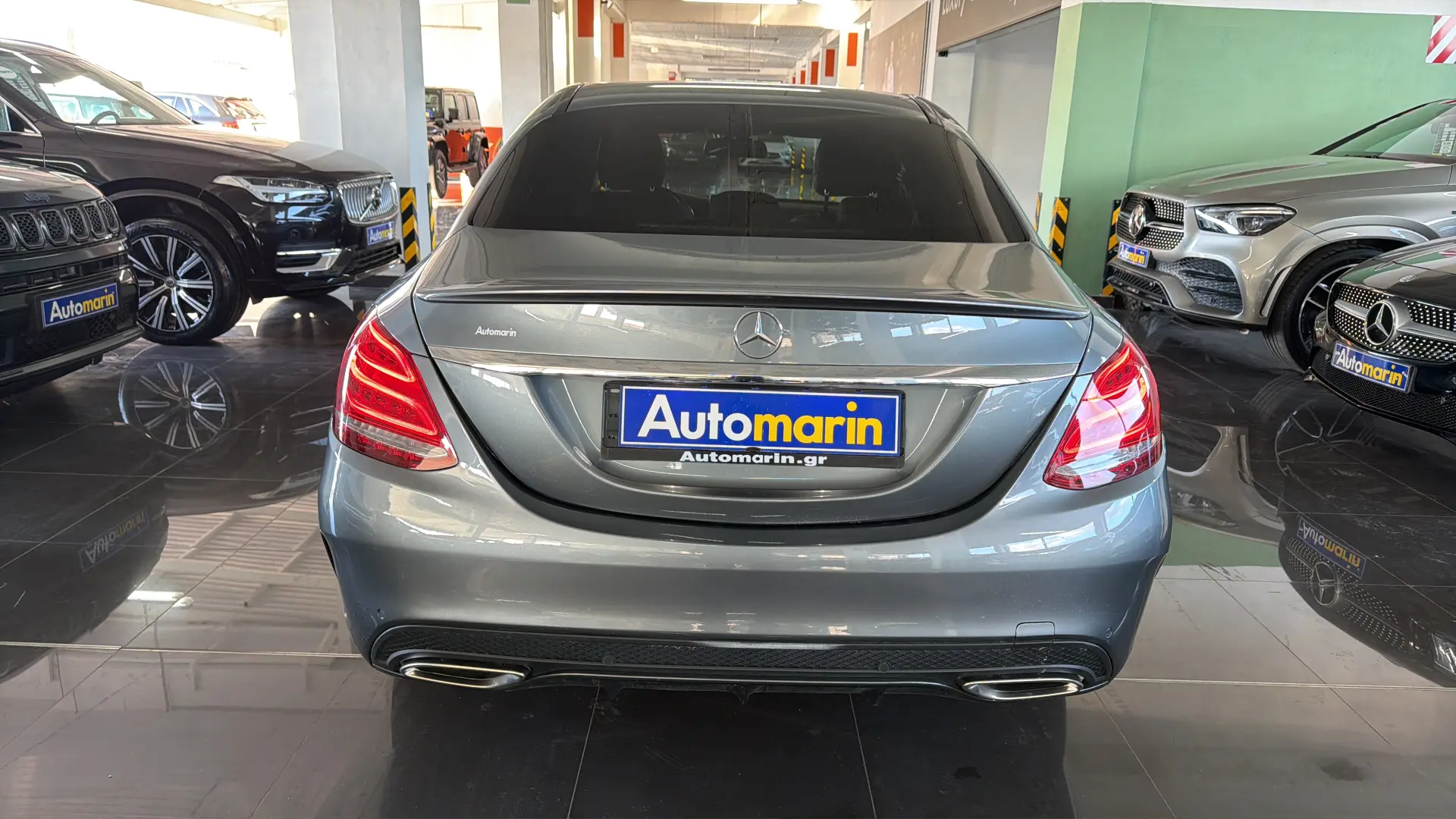 View 5 - Mercedes-Benz C 180 - 2018