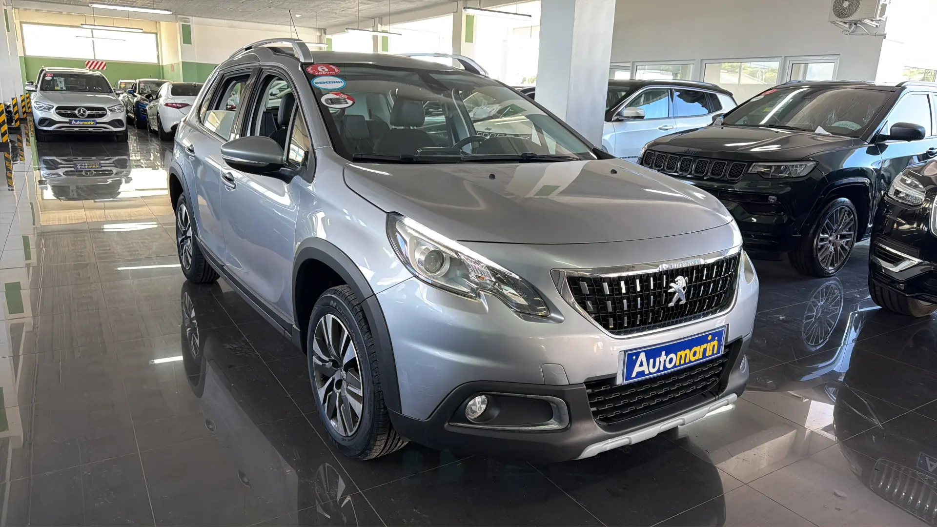 View 3 - Peugeot 2008 - 2018
