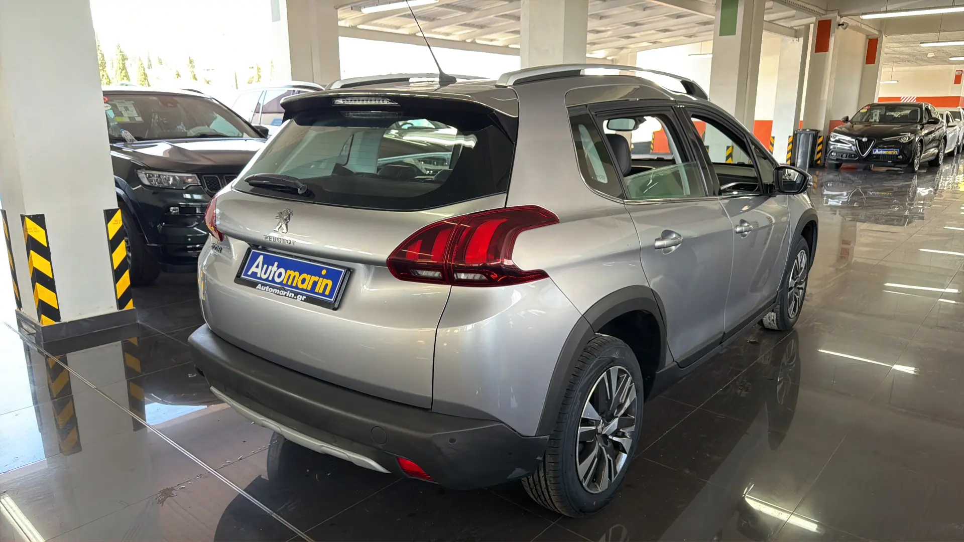 View 4 - Peugeot 2008 - 2018