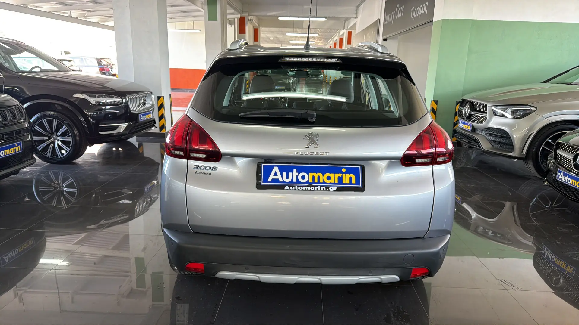 View 5 - Peugeot 2008 - 2018