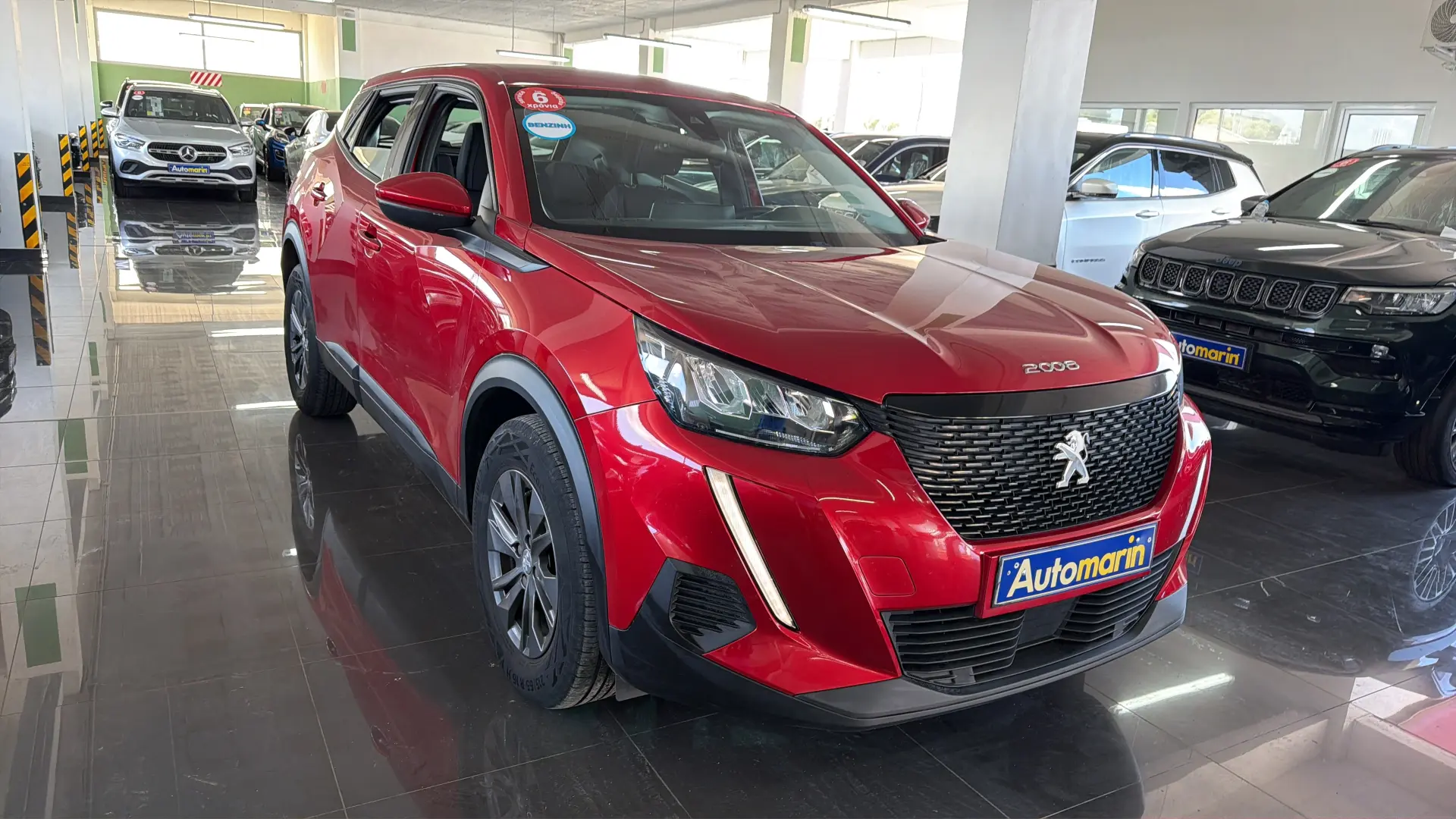 View 3 - Peugeot 2008 - 2021