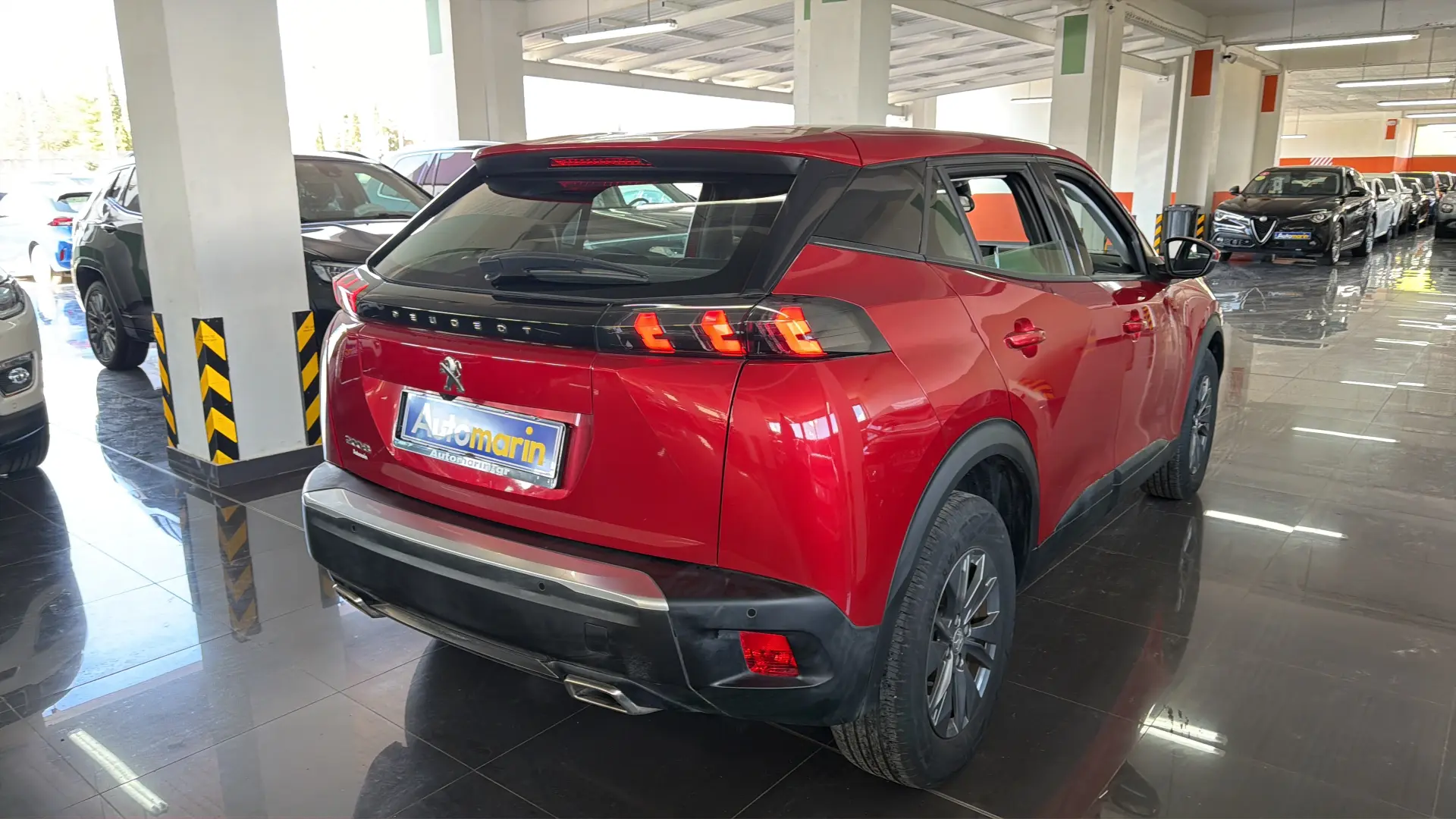 View 4 - Peugeot 2008 - 2021