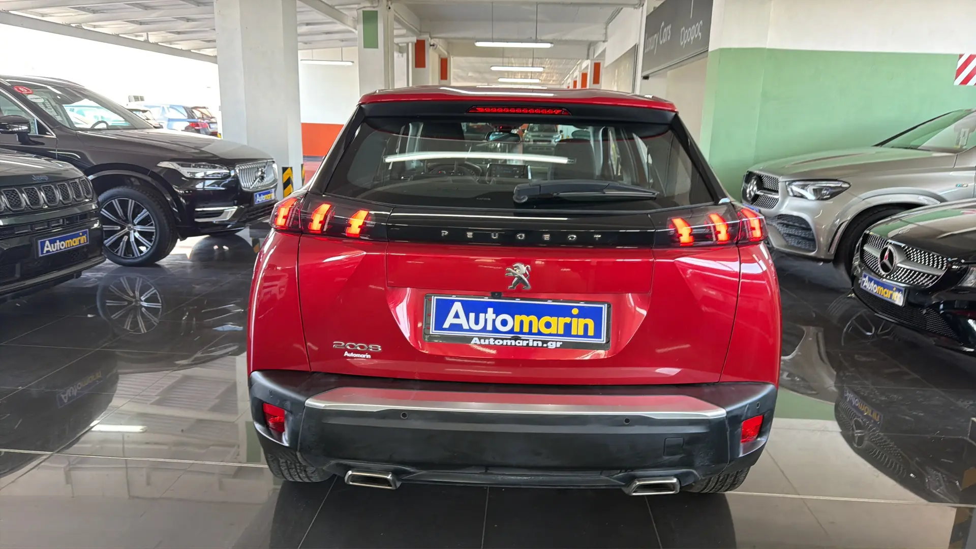 View 5 - Peugeot 2008 - 2021