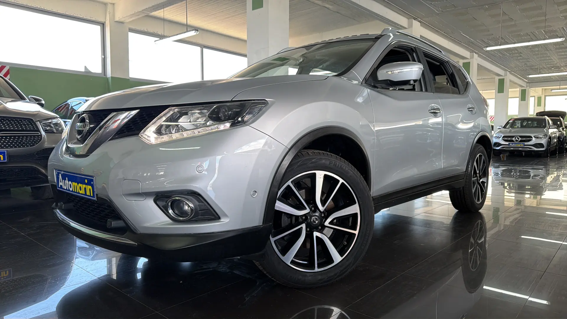 View 1 - Nissan X-Trail - 2016