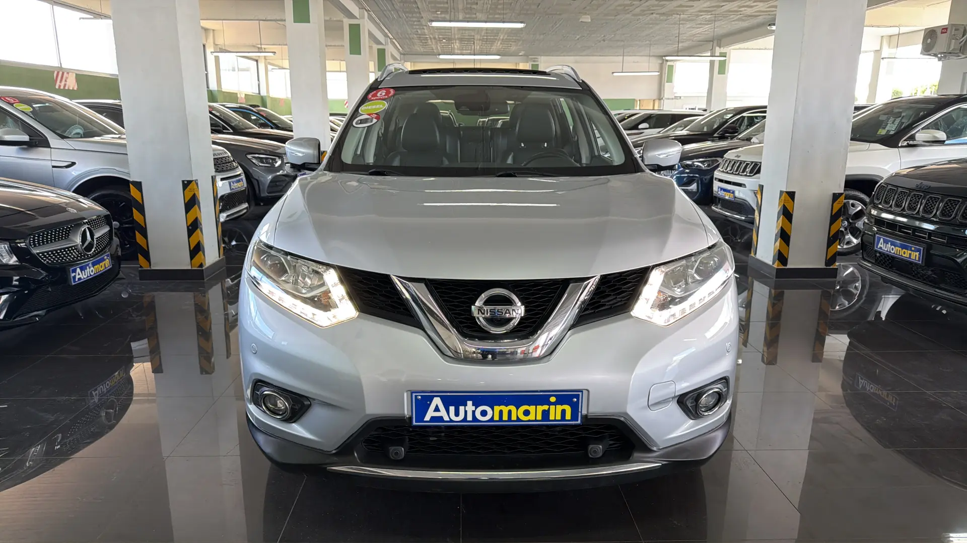 View 2 - Nissan X-Trail - 2016