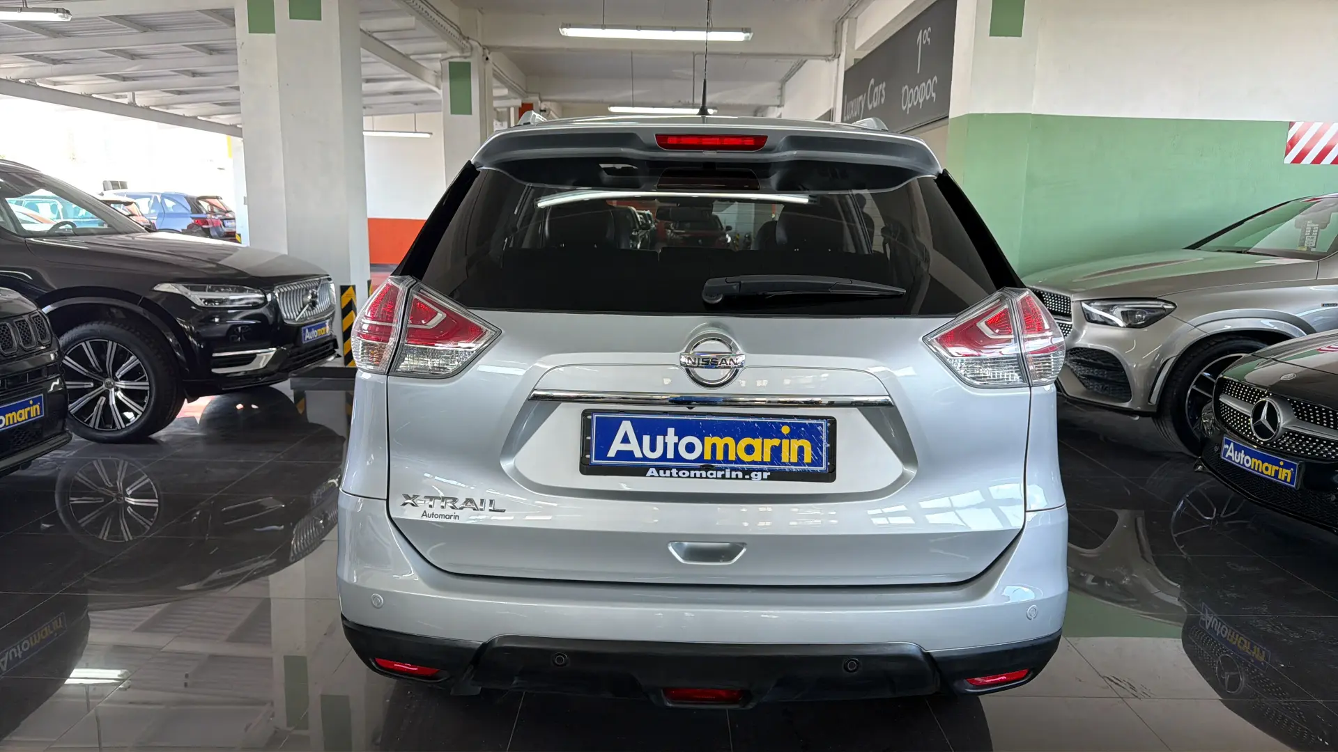 View 5 - Nissan X-Trail - 2016