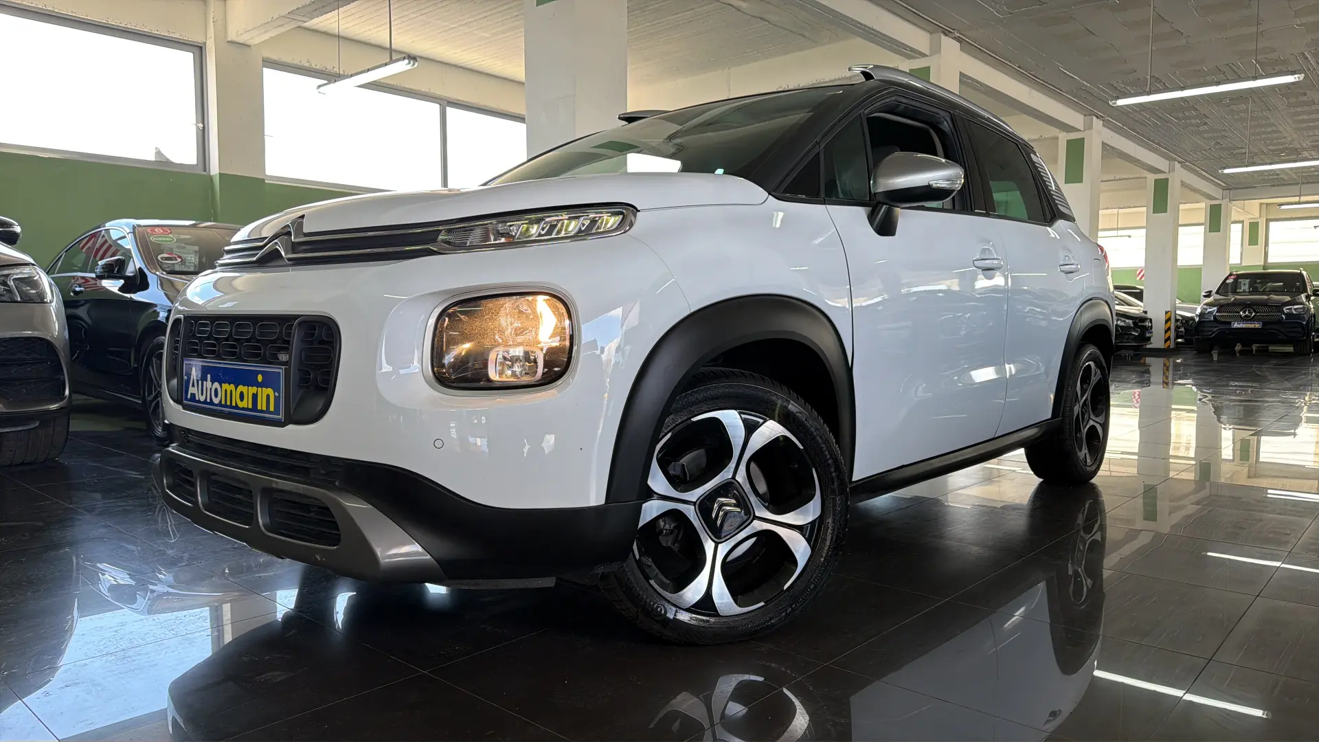 View 1 - Citroen C3 Aircross - 2018