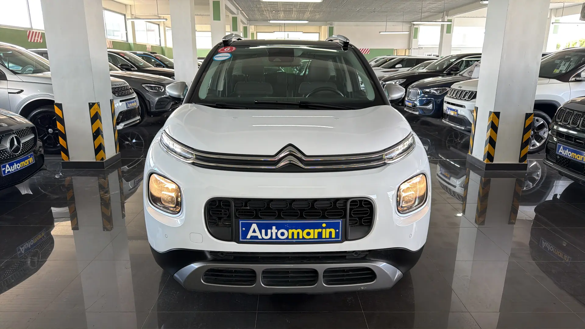 View 2 - Citroen C3 Aircross - 2018