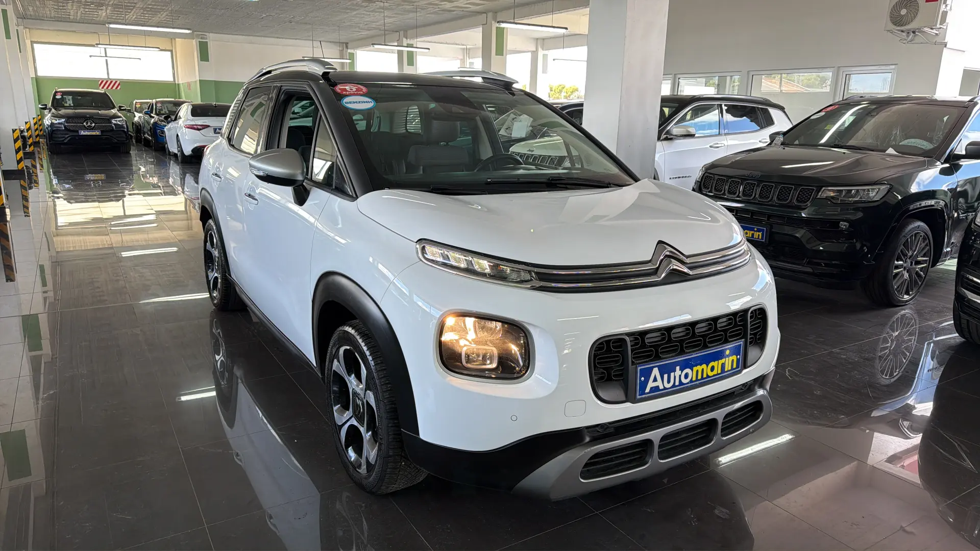 View 3 - Citroen C3 Aircross - 2018