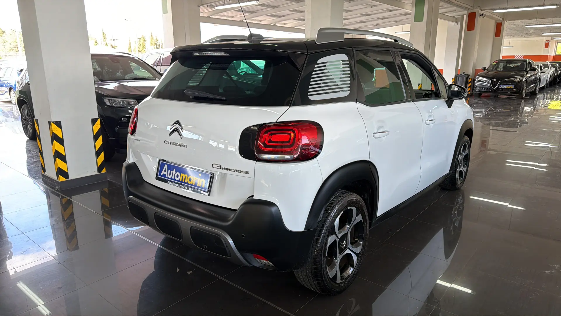 View 4 - Citroen C3 Aircross - 2018