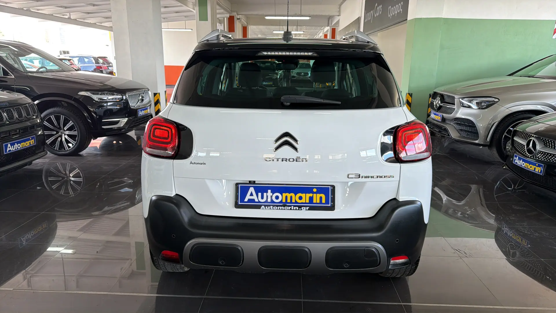 View 5 - Citroen C3 Aircross - 2018