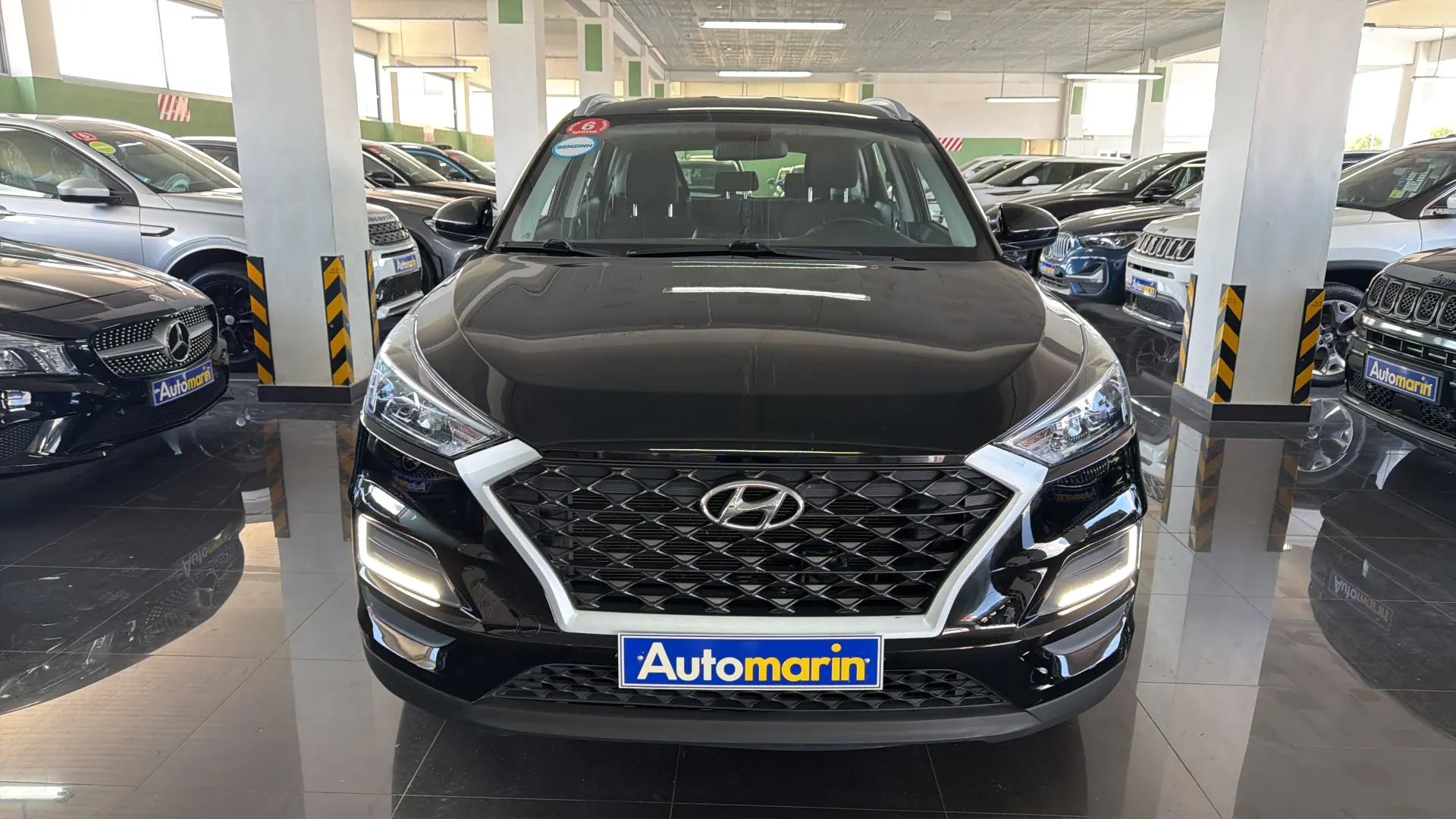 View 2 - Hyundai Tucson - 2019