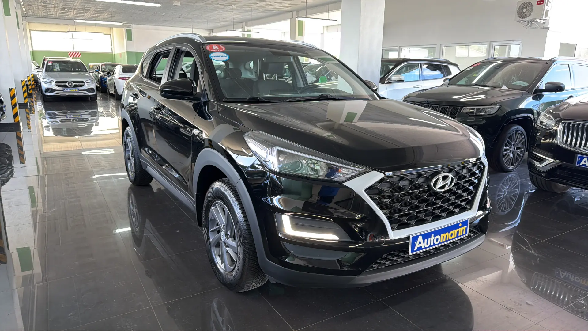 View 3 - Hyundai Tucson - 2019