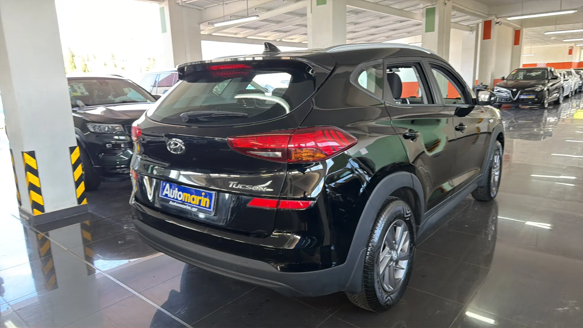 View 4 - Hyundai Tucson - 2019