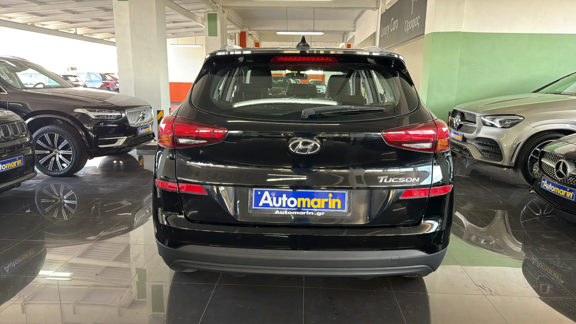 View 5 - Hyundai Tucson - 2019