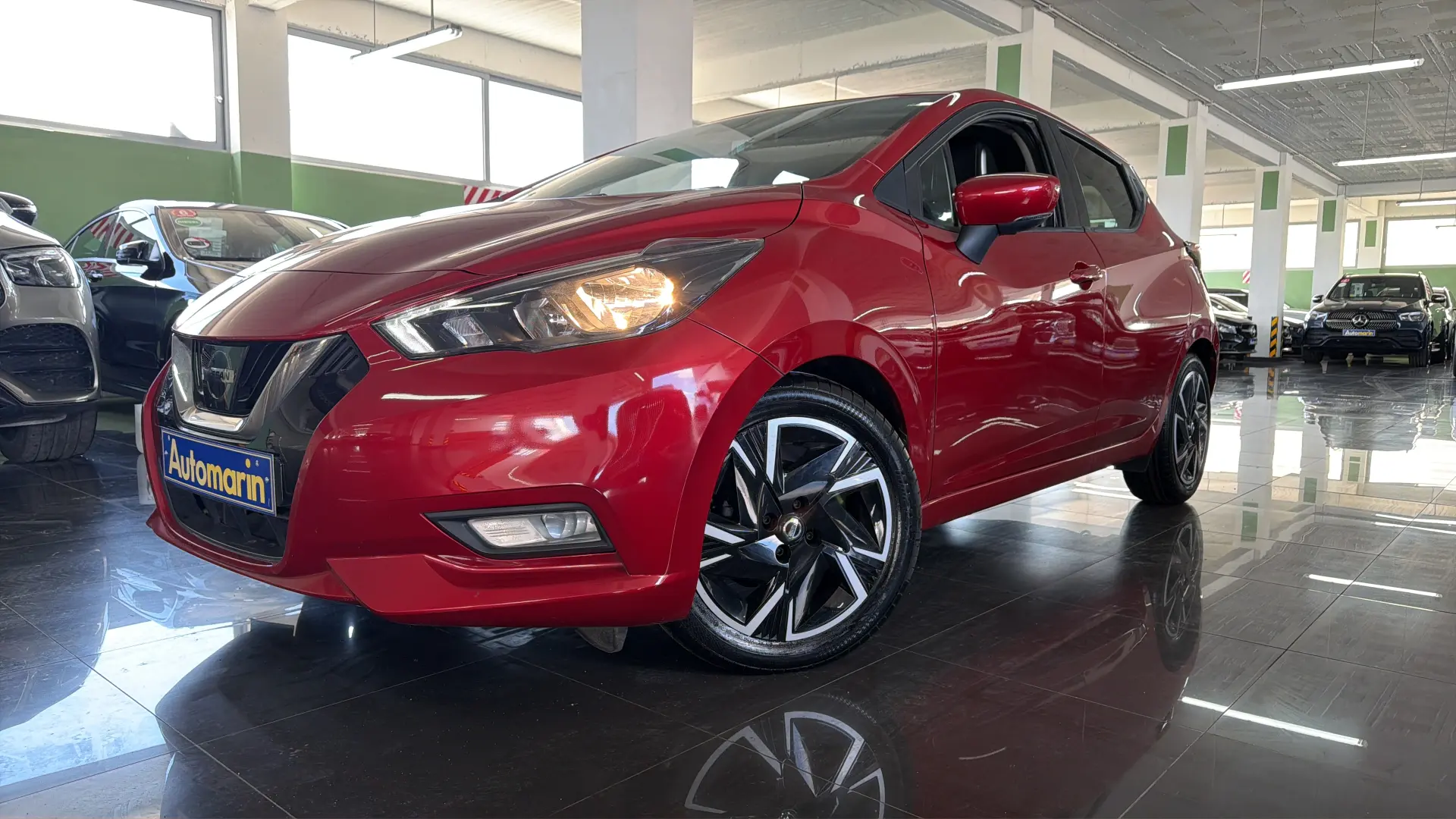 View 1 - Nissan Micra - 2021