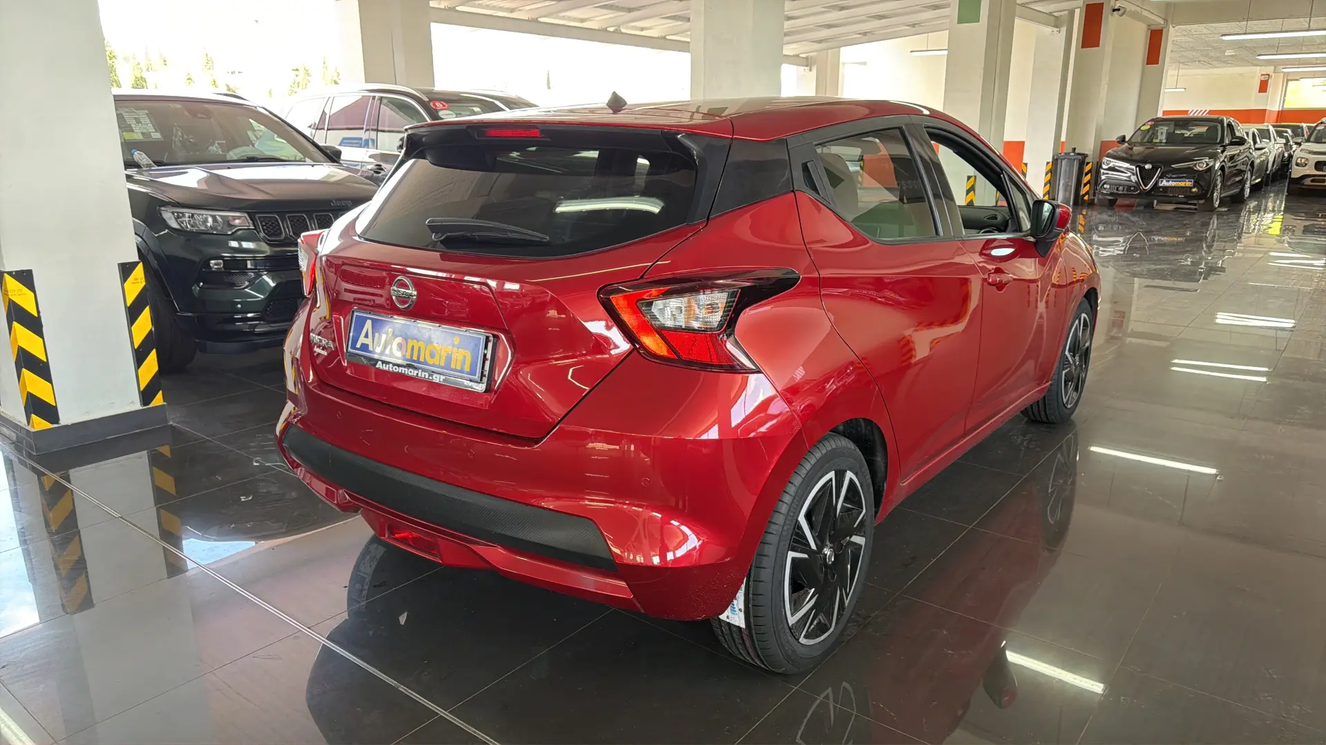 View 4 - Nissan Micra - 2021