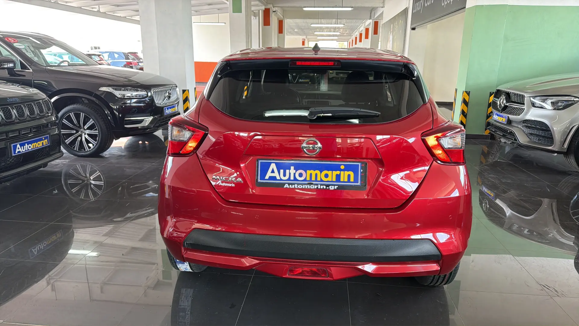 View 5 - Nissan Micra - 2021