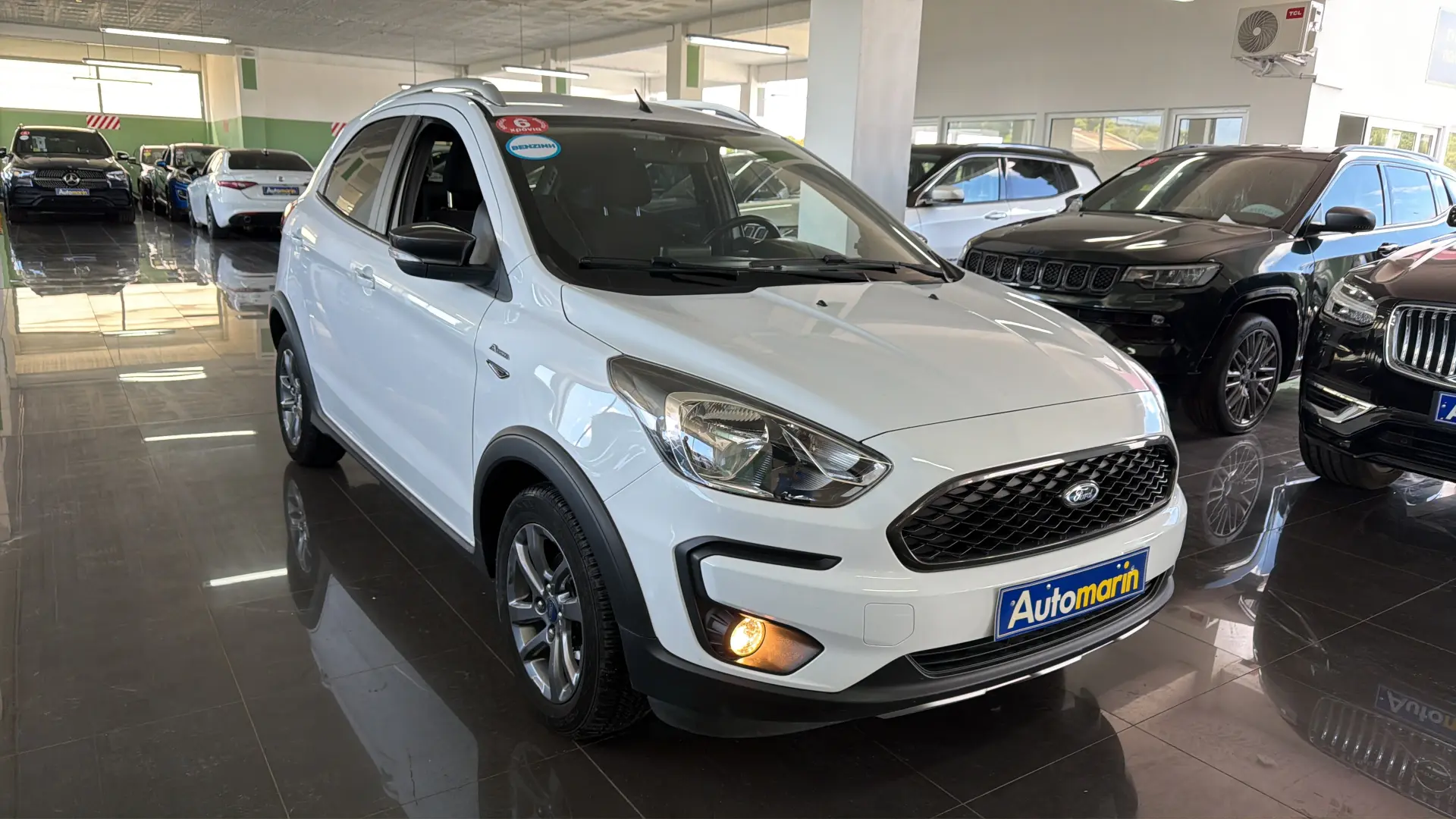 View 3 - Ford Ka - 2019