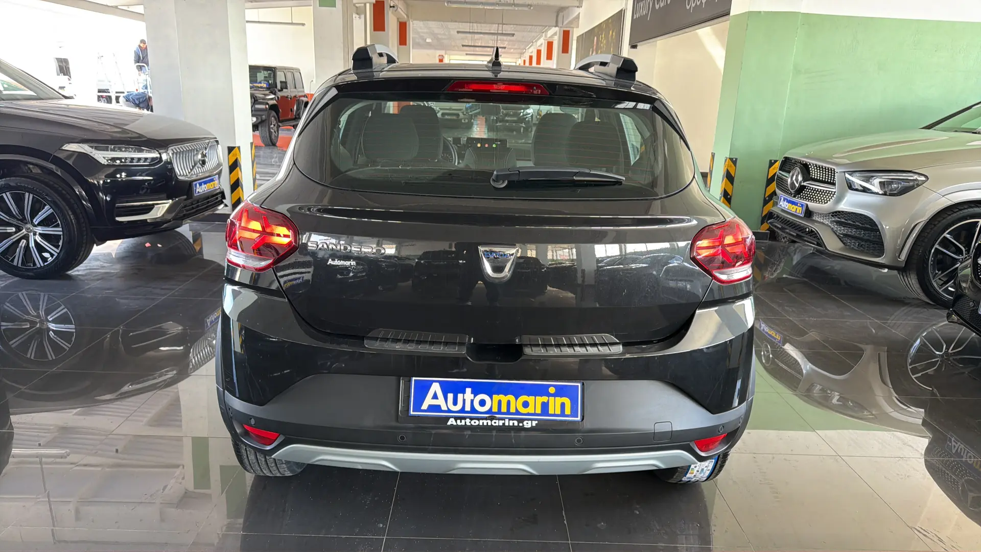 View 5 - Dacia Sandero - 2021