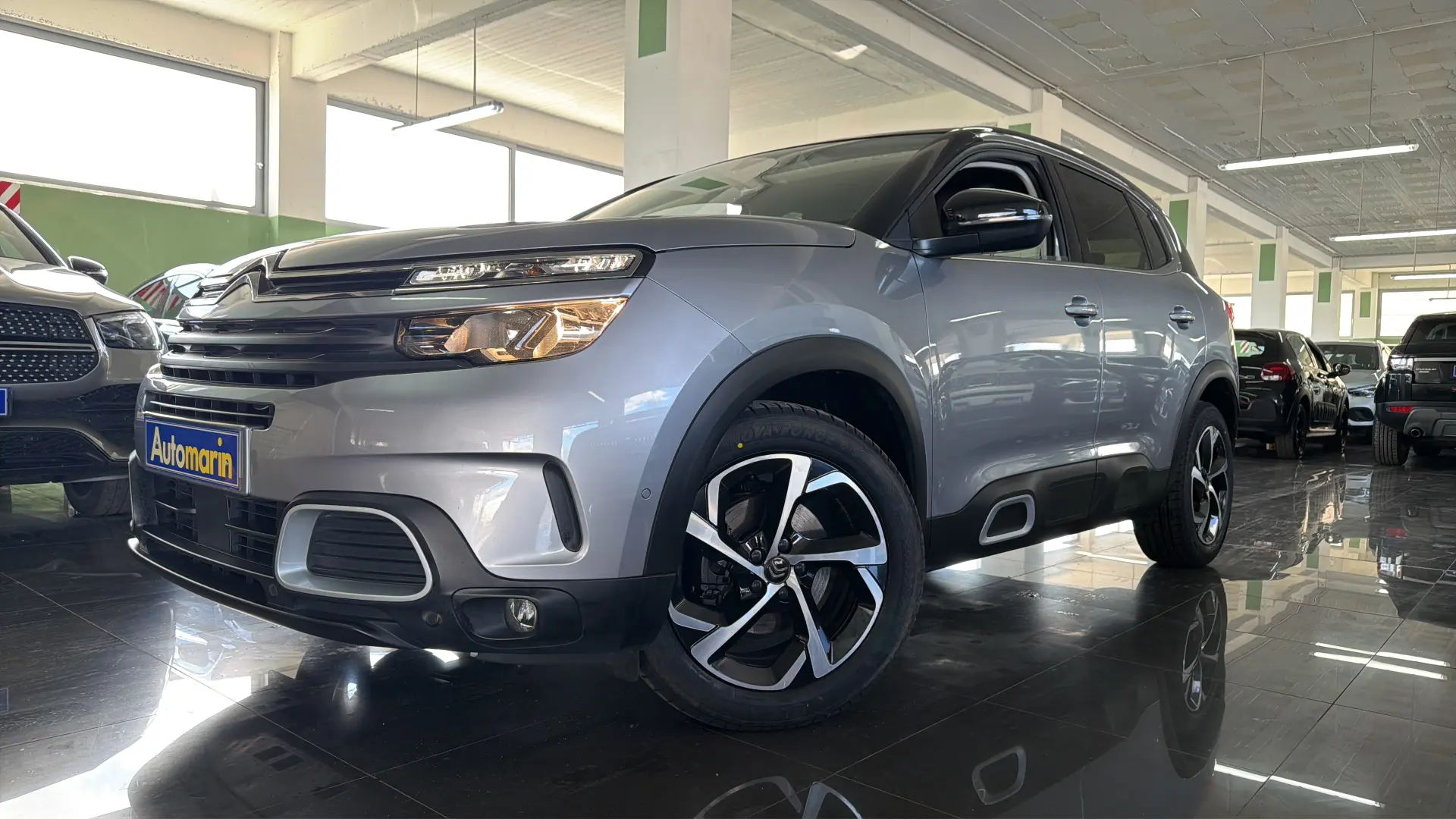 View 1 - Citroen C5 Aircross - 2019
