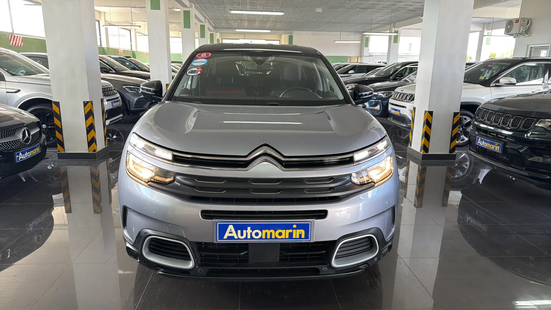 View 2 - Citroen C5 Aircross - 2019