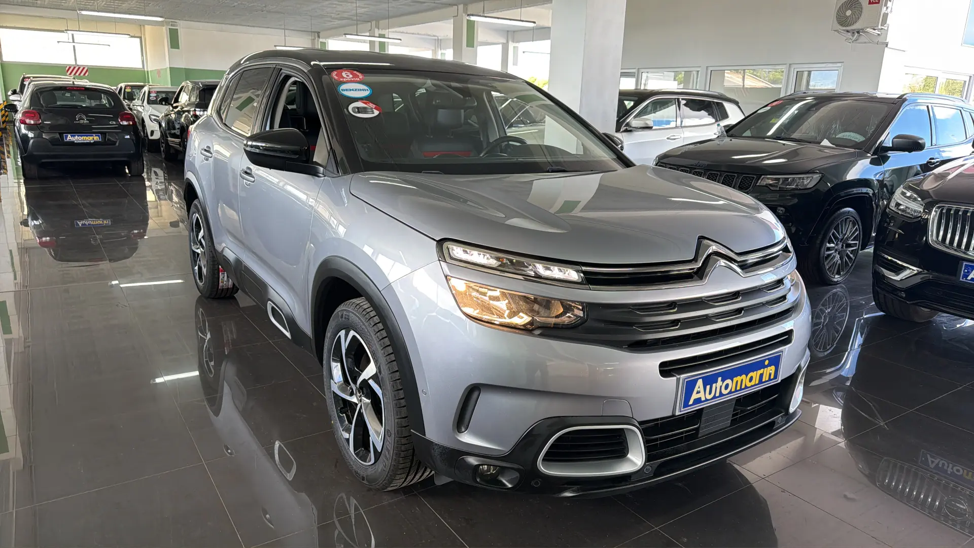 View 3 - Citroen C5 Aircross - 2019