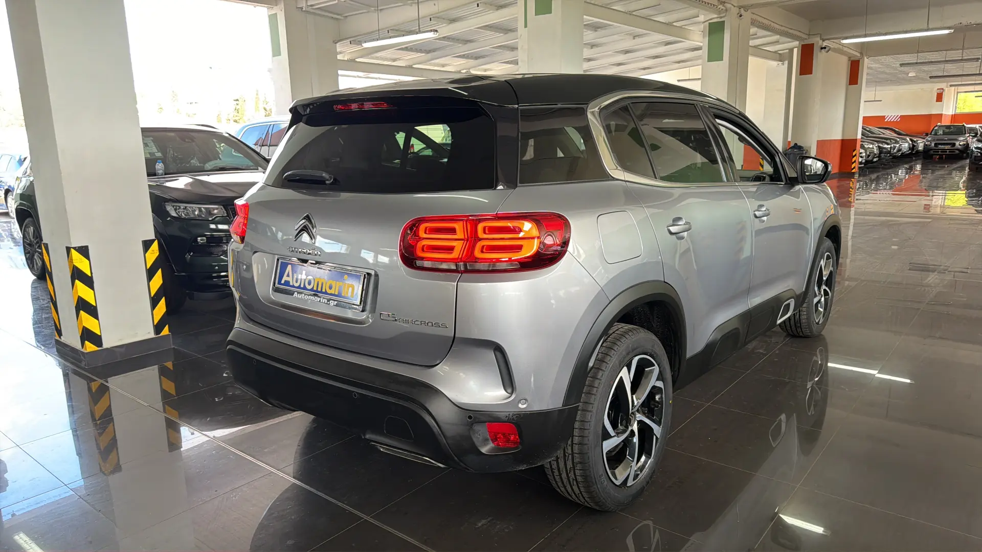 View 4 - Citroen C5 Aircross - 2019