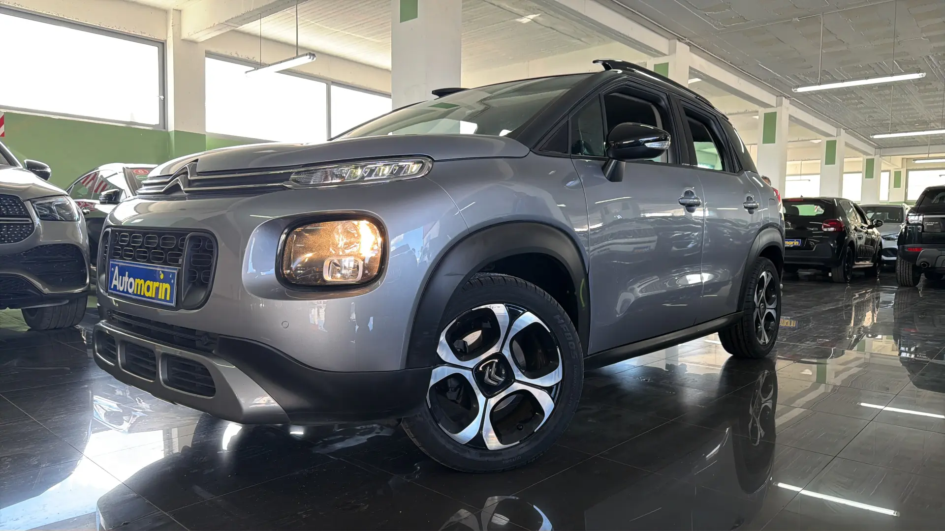 View 1 - Citroen C3 Aircross - 2019