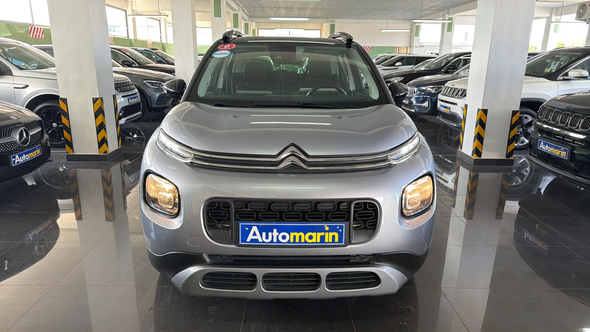 View 2 - Citroen C3 Aircross - 2019