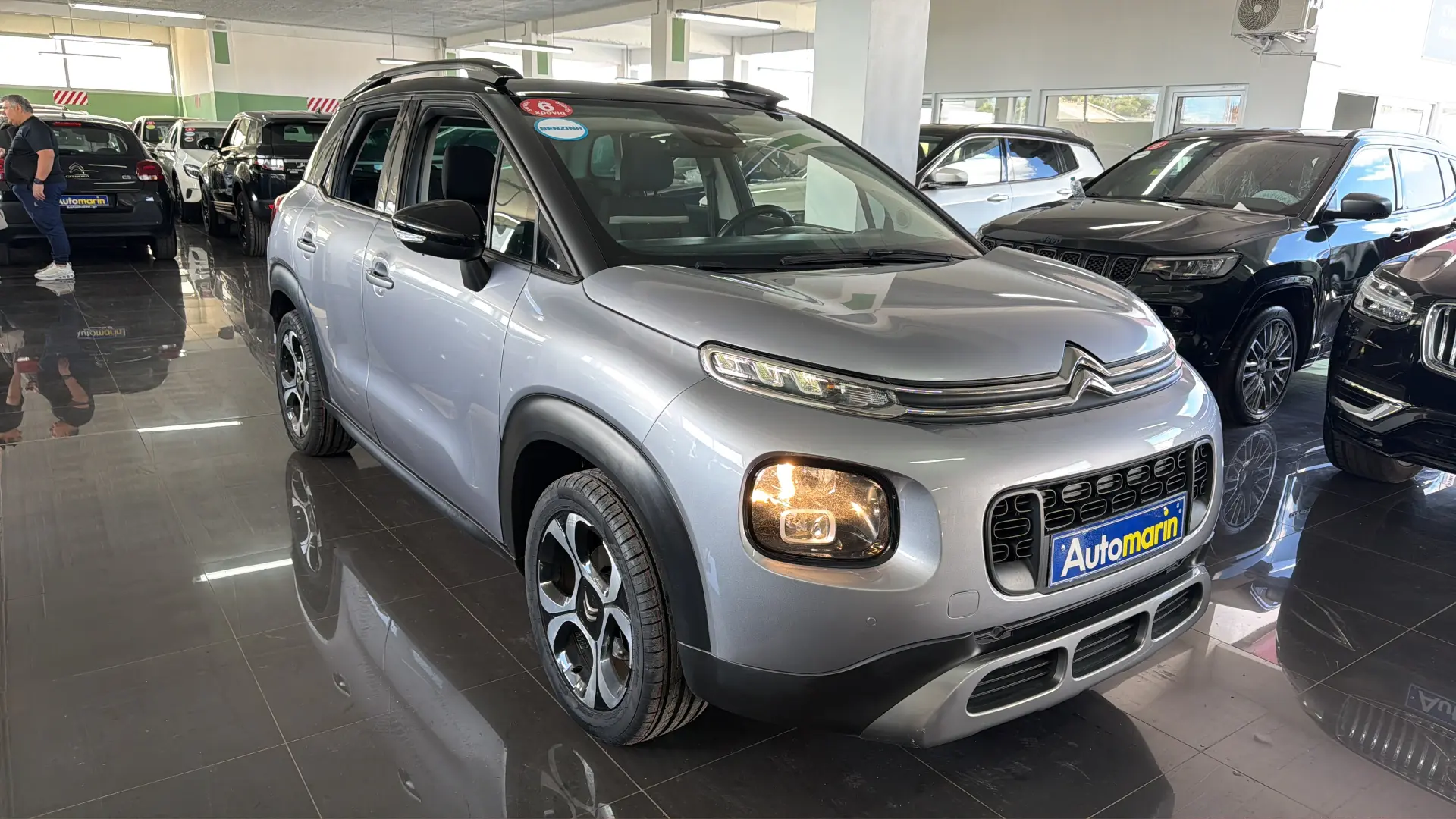 View 3 - Citroen C3 Aircross - 2019