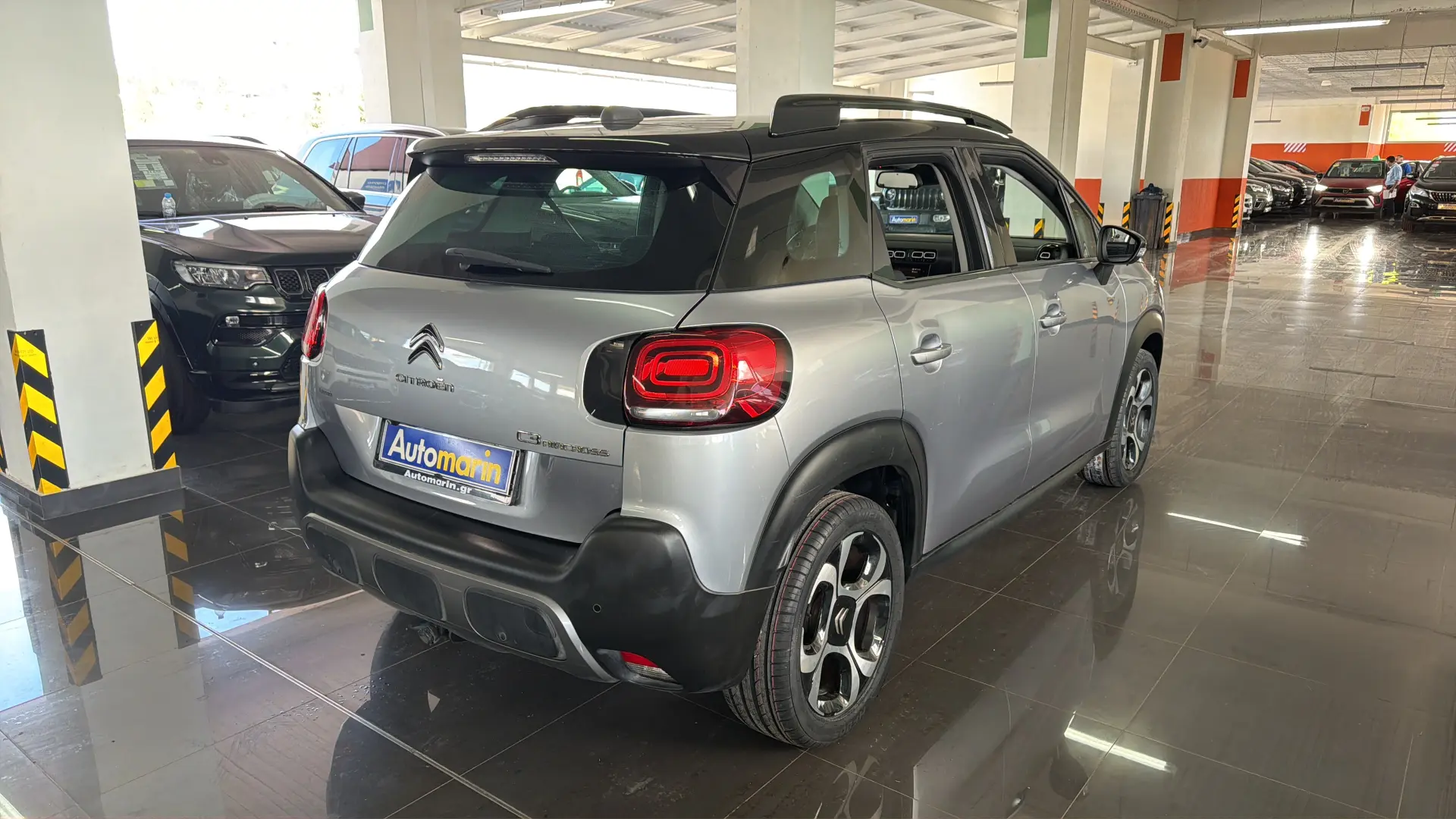 View 4 - Citroen C3 Aircross - 2019