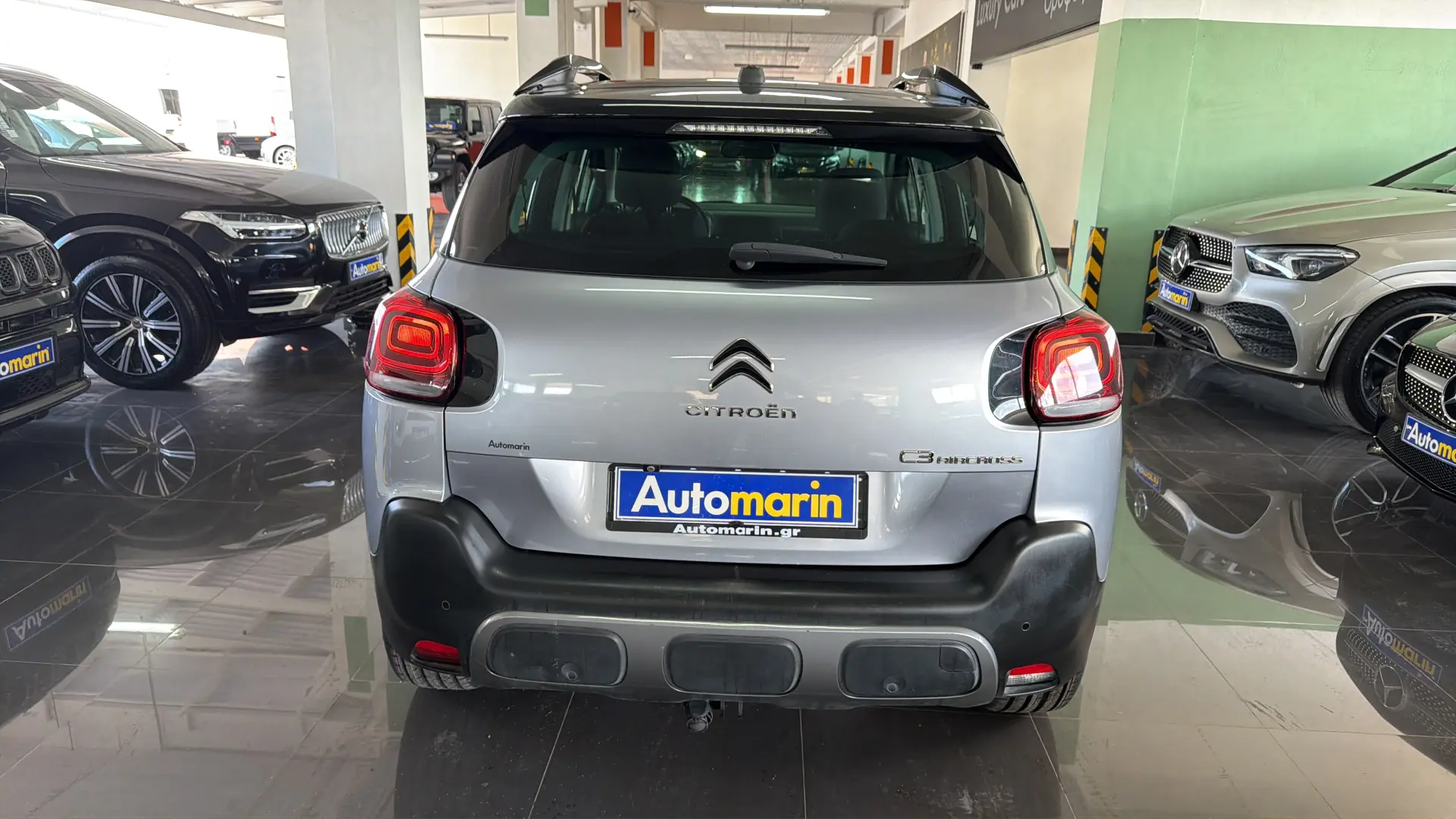 View 5 - Citroen C3 Aircross - 2019
