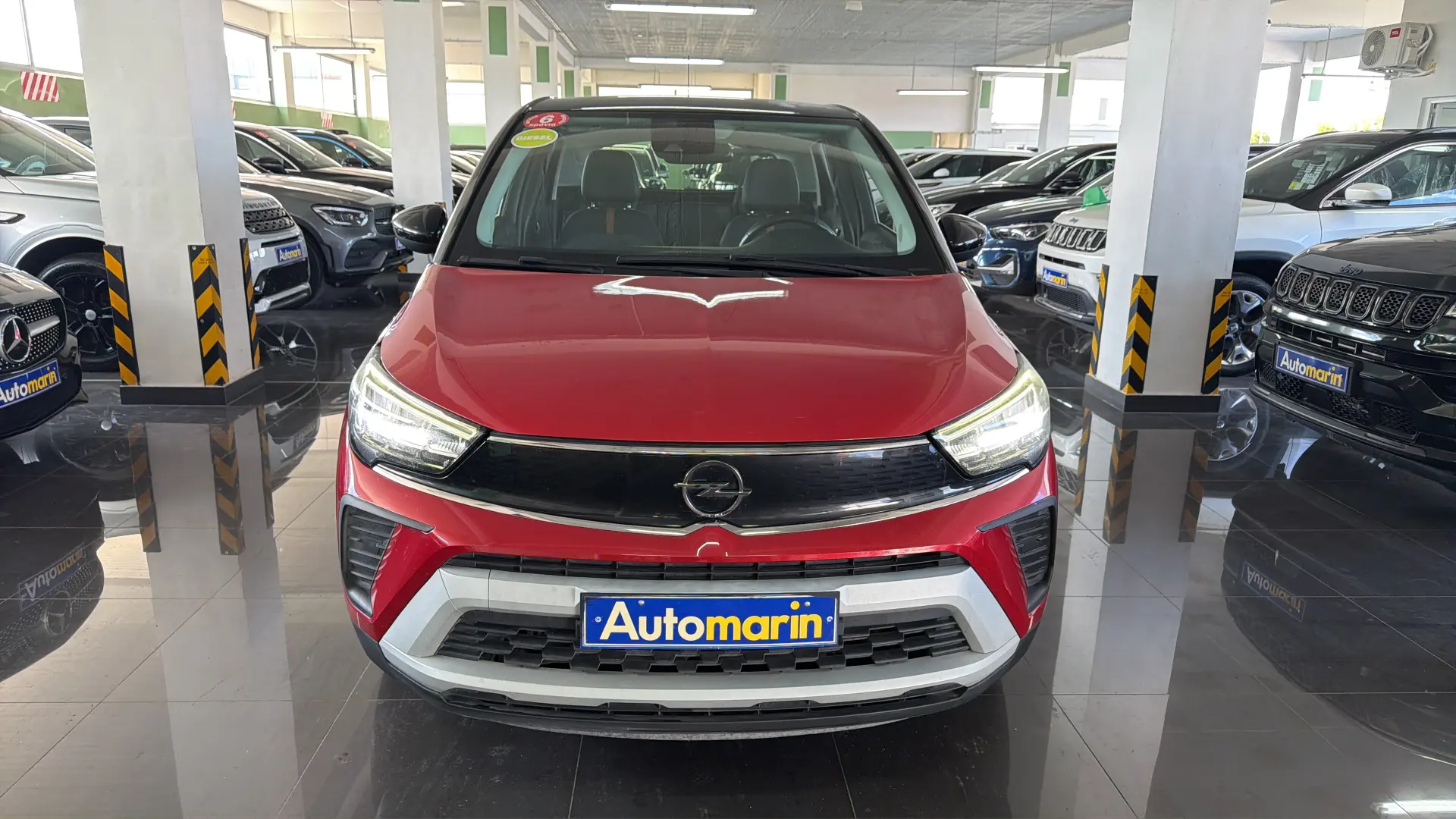View 2 - Opel Crossland X - 2021