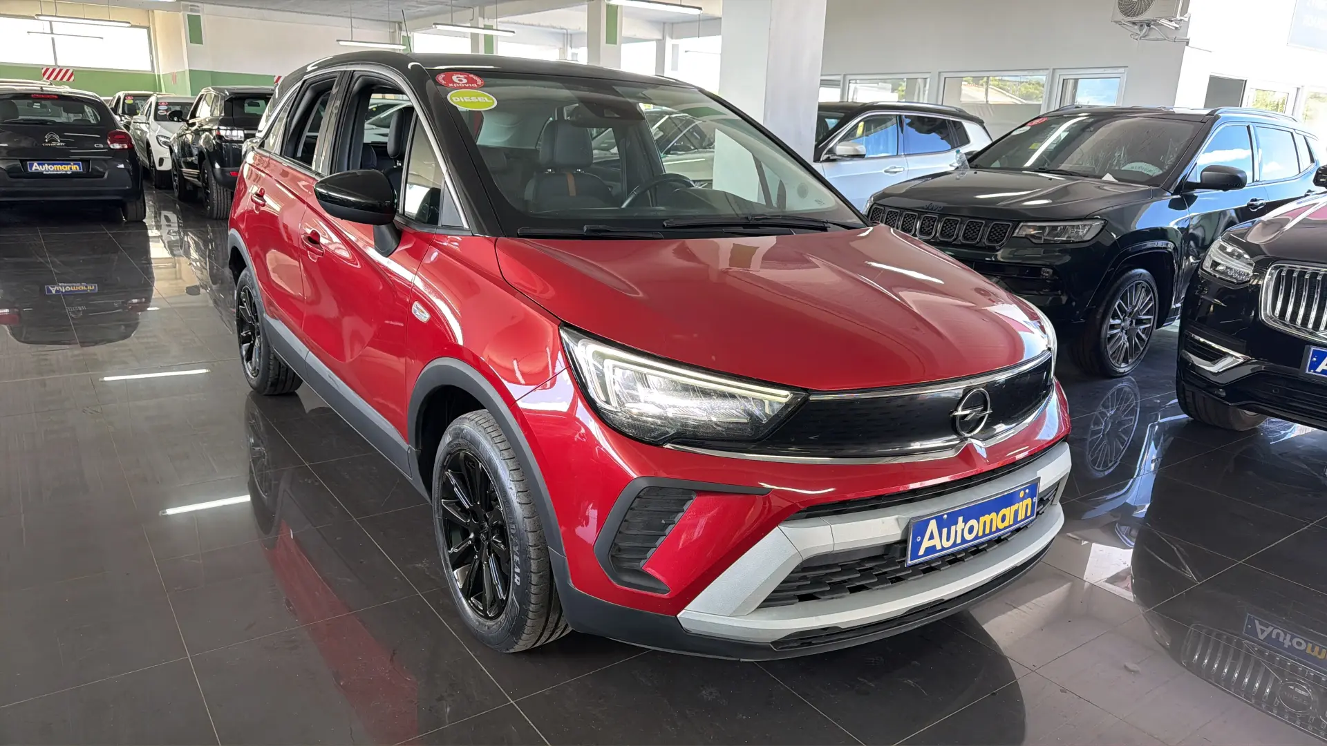 View 3 - Opel Crossland X - 2021