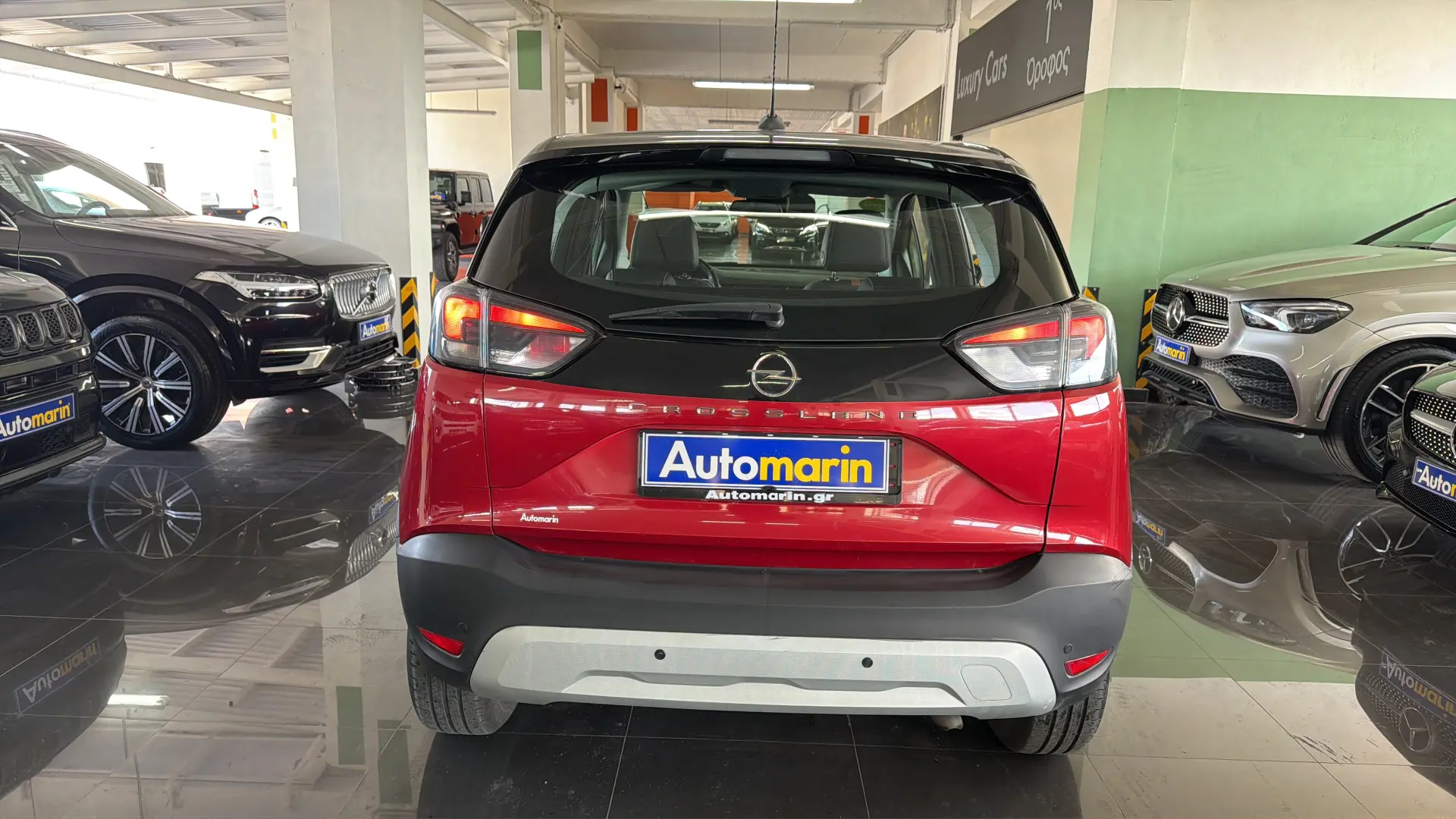 View 5 - Opel Crossland X - 2021