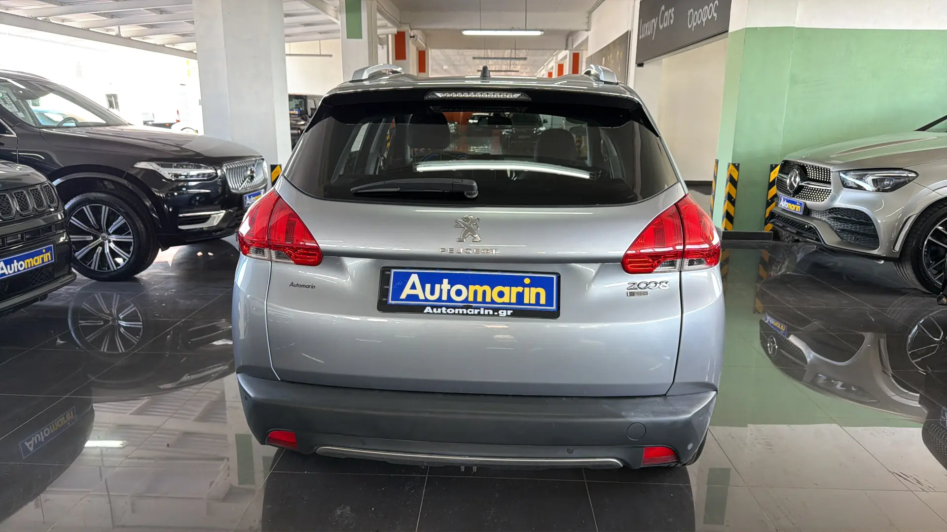 View 5 - Peugeot 2008 - 2015