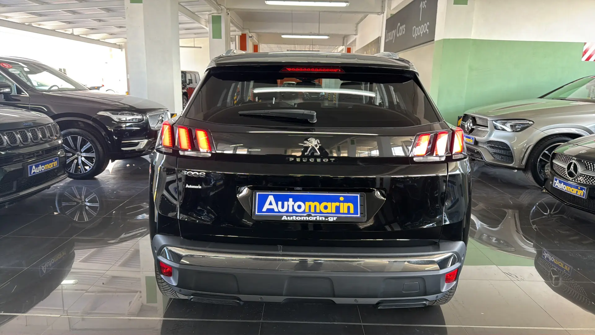 View 5 - Peugeot 3008 - 2020