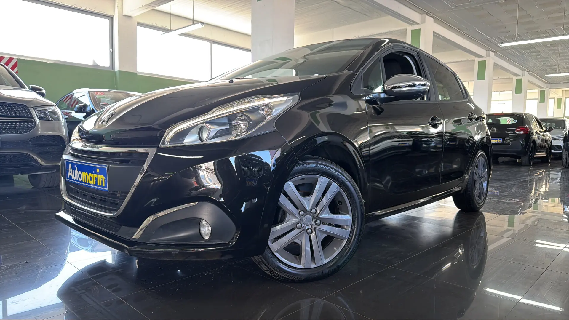 View 1 - Peugeot 208 - 2018