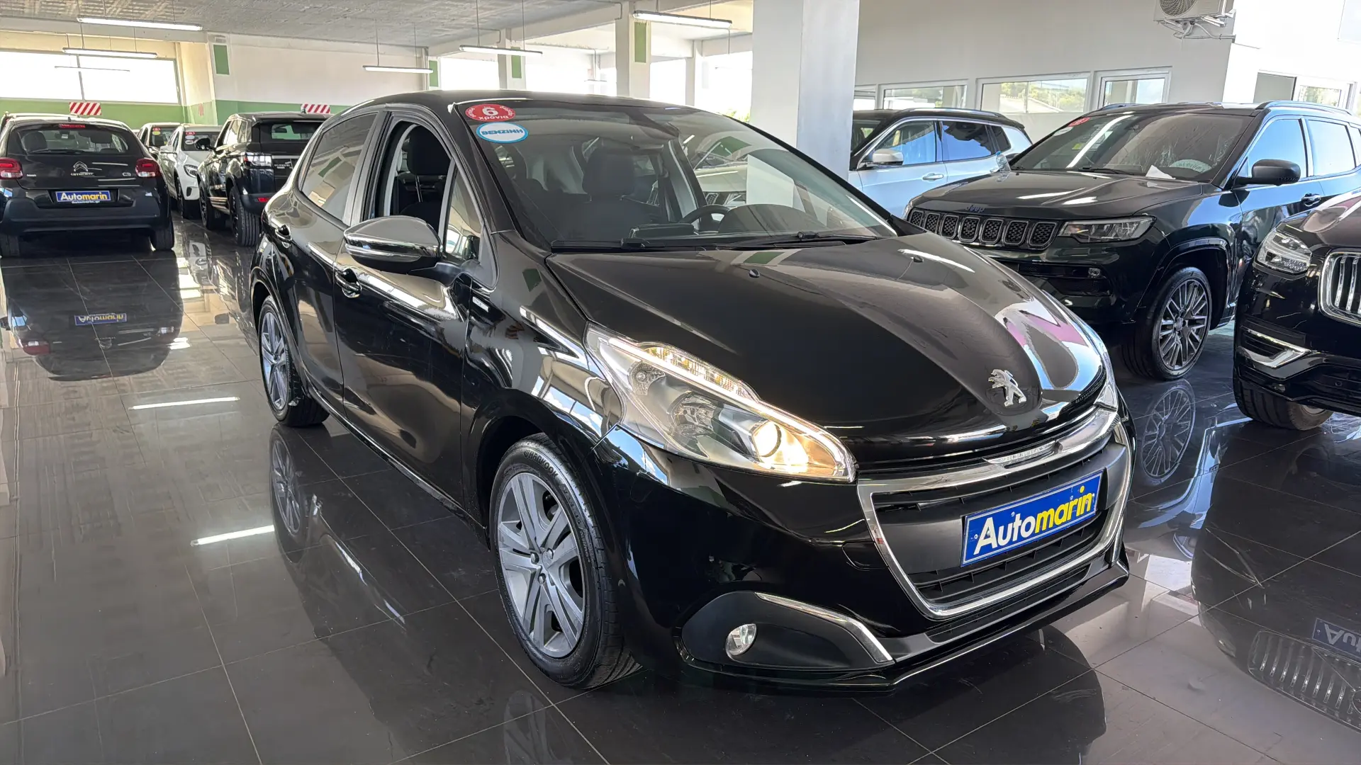 View 3 - Peugeot 208 - 2018