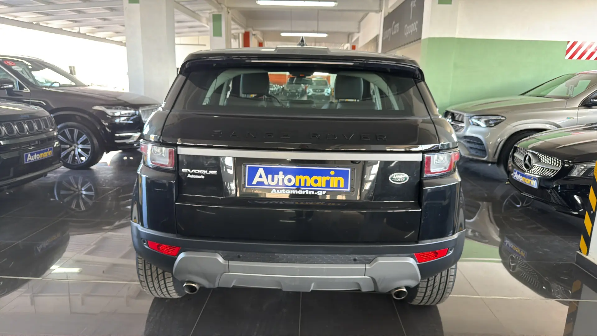 View 5 - Land Rover Range Rover Evoque - 2019