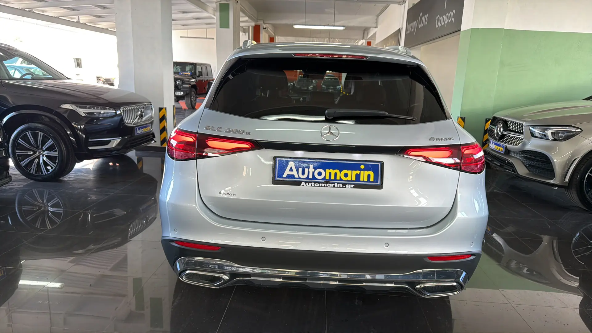 View 5 - Mercedes-Benz GLC 300 - 2023