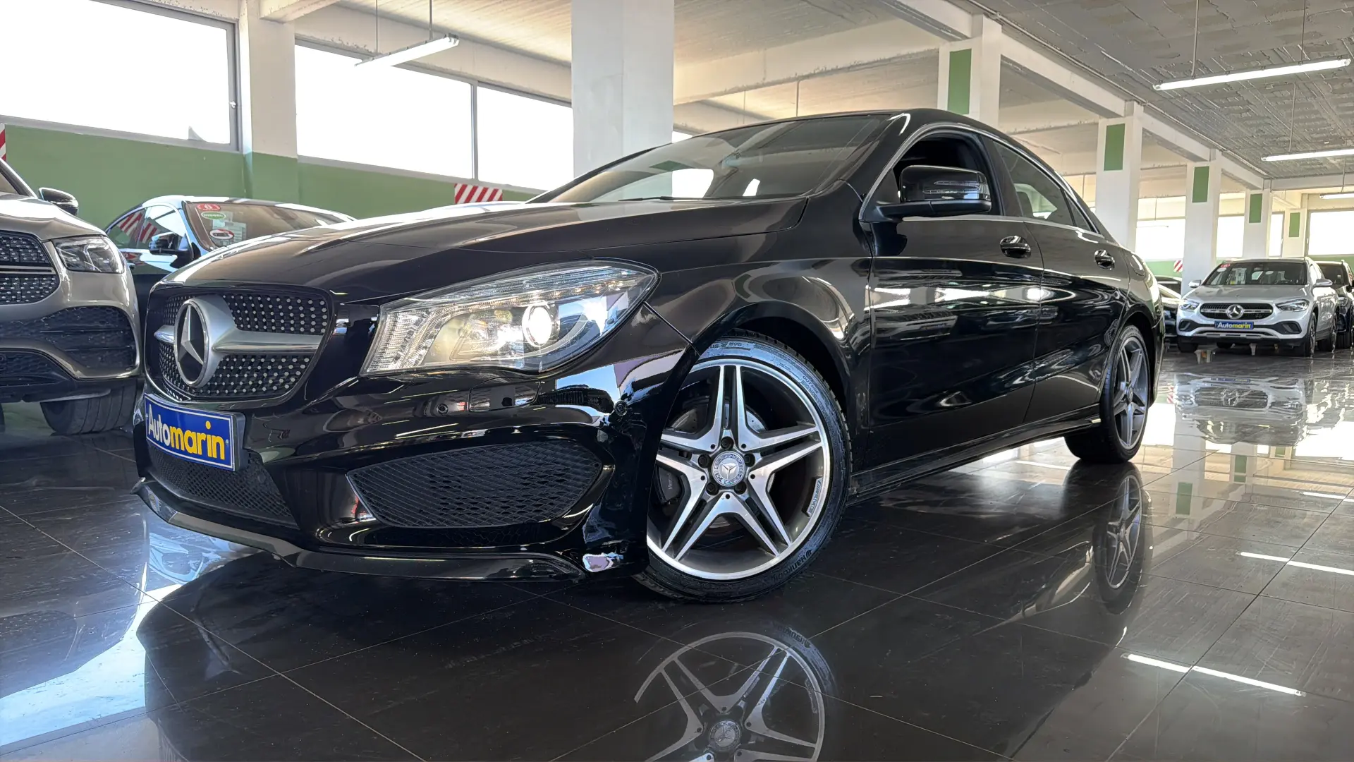 View 1 - Mercedes-Benz CLA 180 - 2015