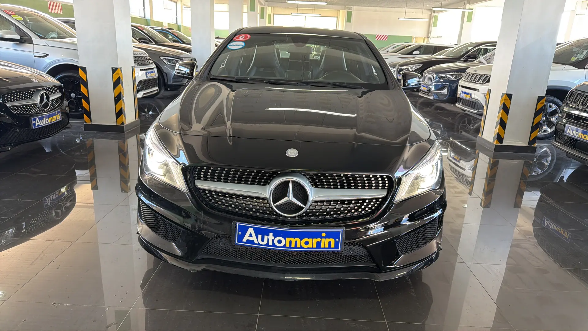 View 2 - Mercedes-Benz CLA 180 - 2015