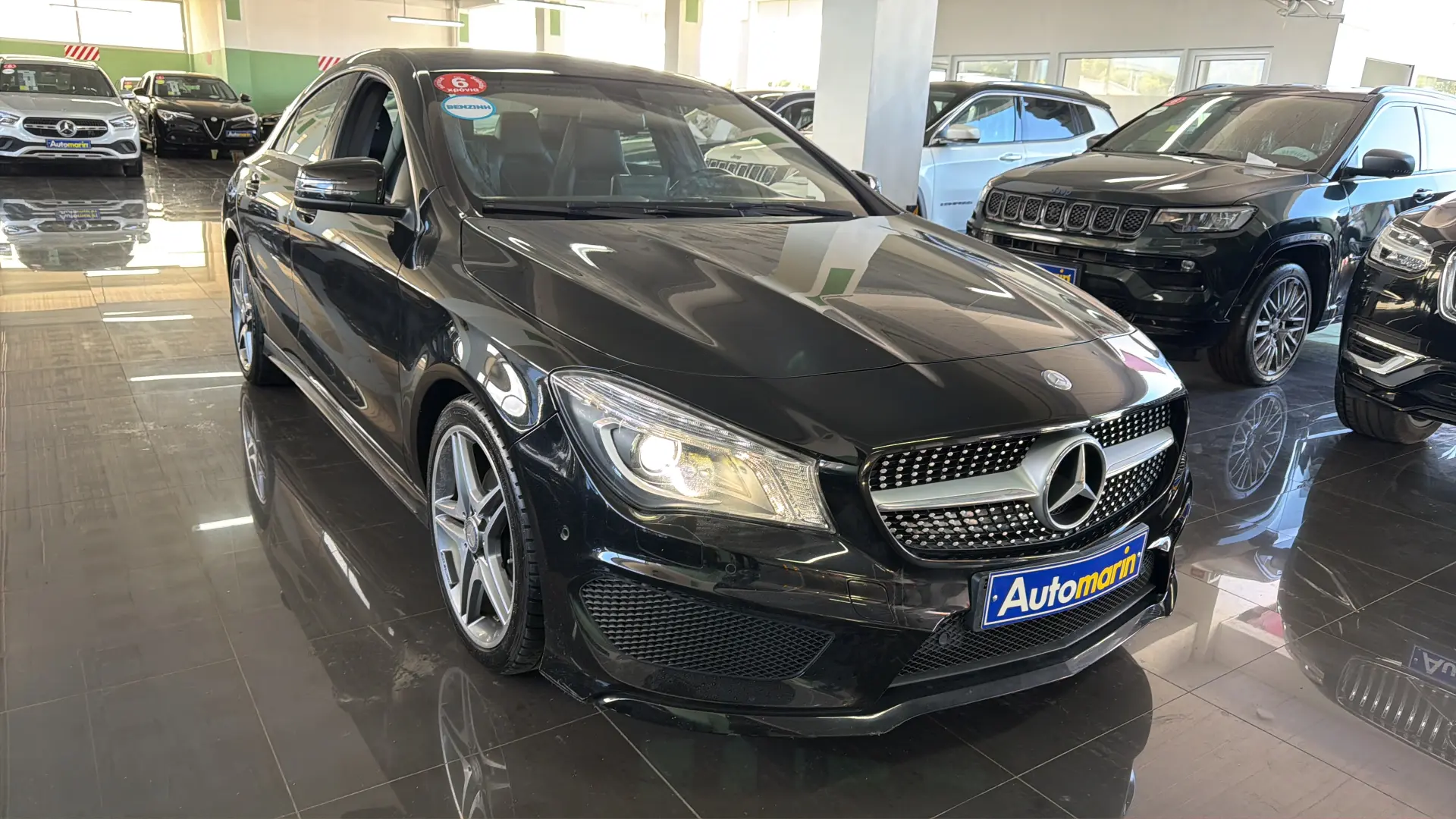 View 3 - Mercedes-Benz CLA 180 - 2015