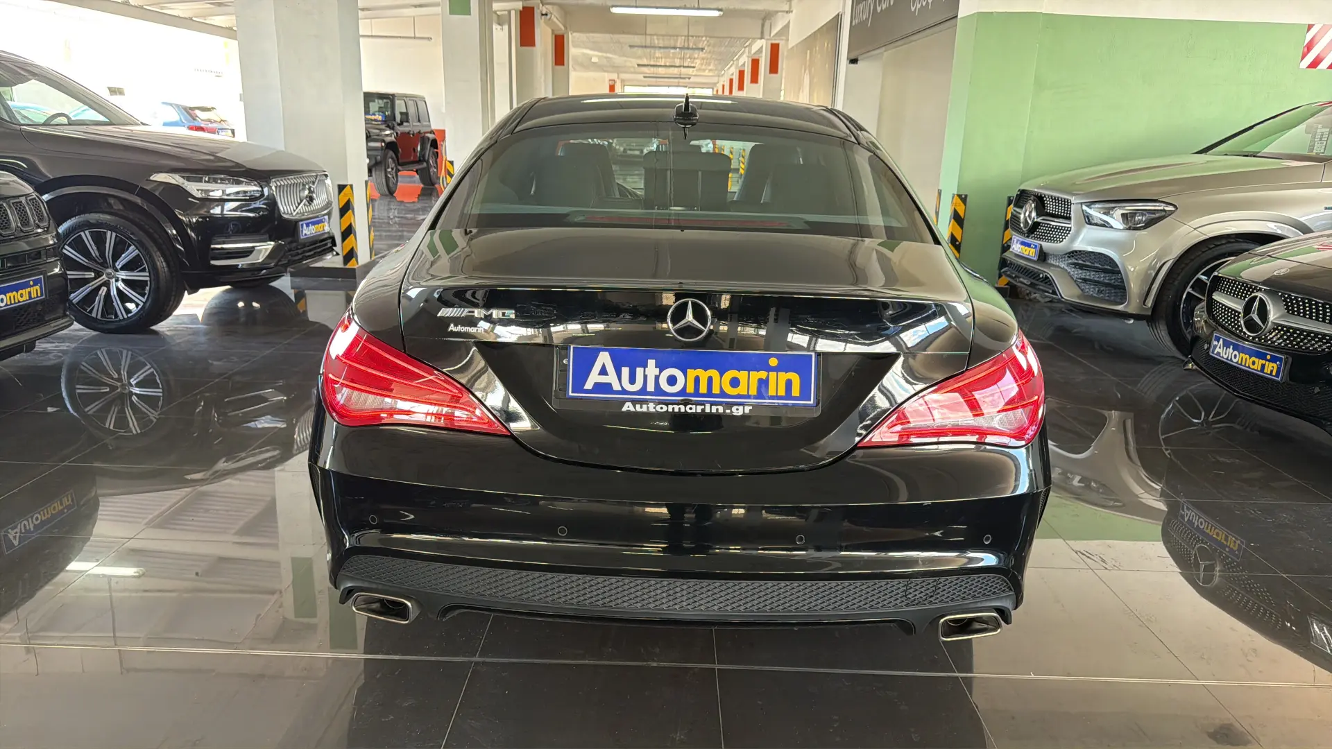 View 5 - Mercedes-Benz CLA 180 - 2015
