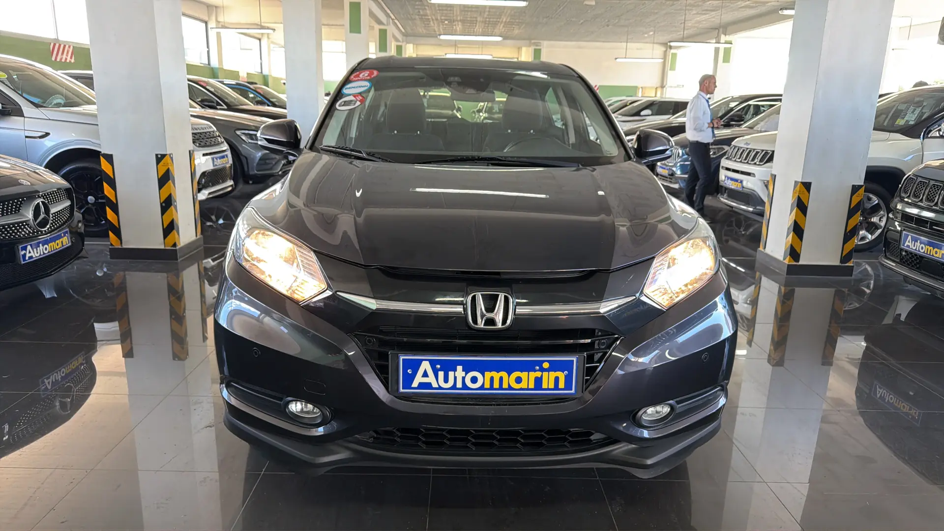 View 2 - Honda HR-V - 2018