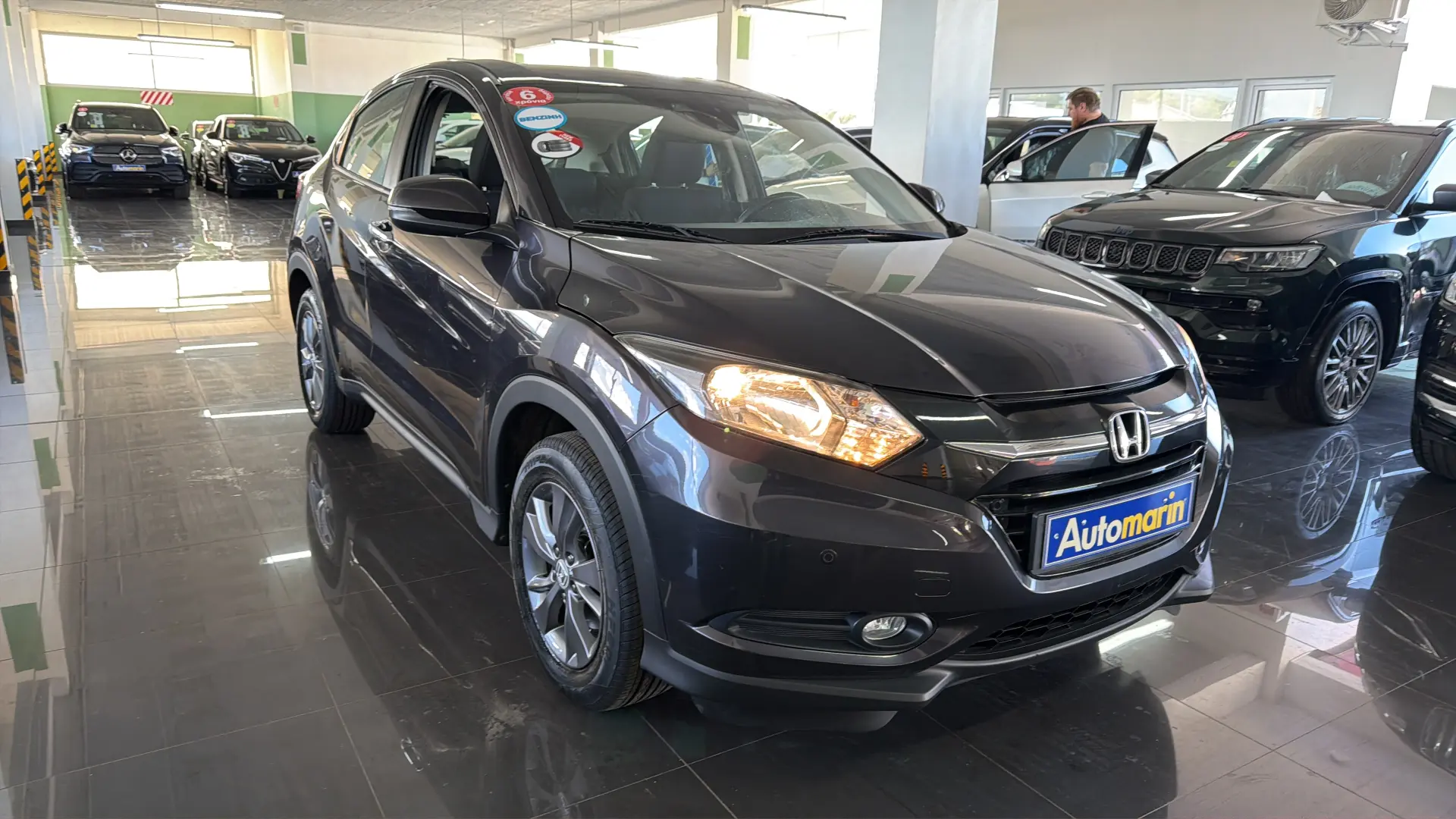 View 3 - Honda HR-V - 2018