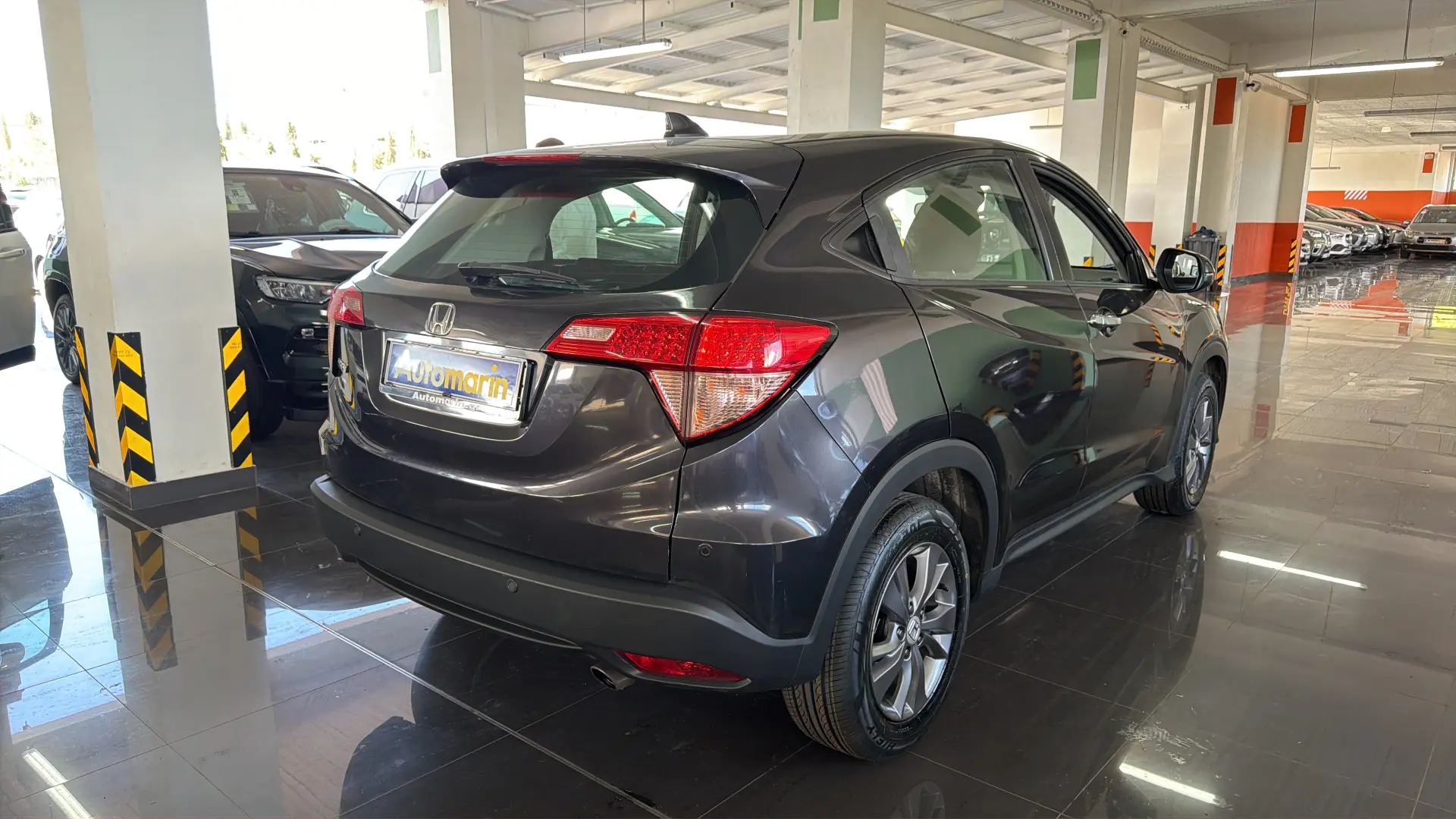 View 4 - Honda HR-V - 2018
