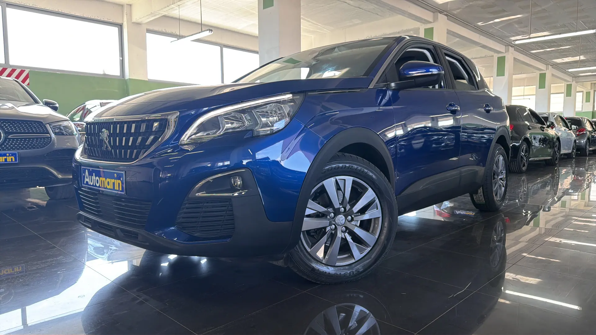 View 1 - Peugeot 3008 - 2018